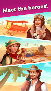 Adventure Path heroes screenshot from Google Play